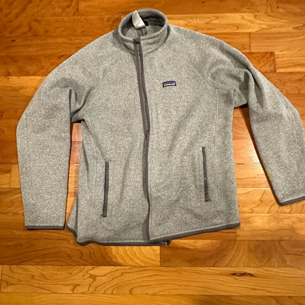 Patagonia zip up in fair used condition